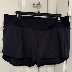 Lululemon Speed Up Mid-Rise Lined Short 4"